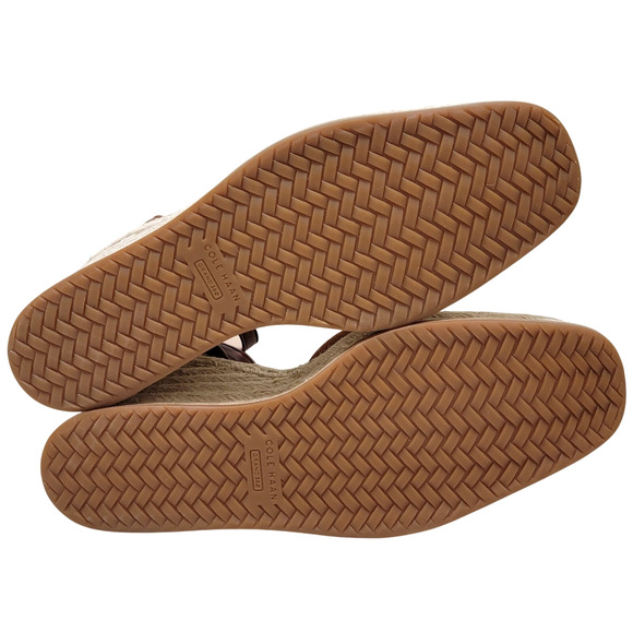 Cole Haan Wedge Suede Upper Heels for Women for sale | eBay Cole Haan Women Cloudfeel Kyra Espadrille Wedge Heels Size US 9.5B British Tan